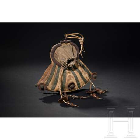 Seltene Renaissance-Falknertasche, süddeutsch, um 1600/1620 - photo 1 Seltene Renaissance-Falknertasche, süddeutsch, um 1600/1620 - photo 1