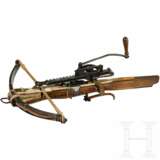 Verbeinte Armbrust mit Zahnstangenwinde, Schweiz, 17./19. Jhdt. - фото 1