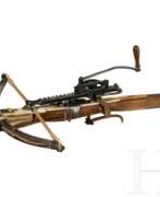 Overview. Verbeinte Armbrust mit Zahnstangenwinde, Schweiz, 17./19. Jhdt.