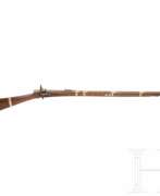 Overview. Miqueletschloss-Gewehr (Tüfek), osmanisch, um 1800