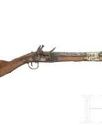 Изделия и искусство Востока. Steinschloss-Tromblon-Pistole, osmanisch, 1. Hälfte 19. Jhdt.