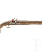 Изделия и искусство Востока. Geschnittene und vergoldete Steinschlosspistole für den orientalischen Markt, Juste, Paris, um 1800