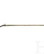 Изделия и искусство Востока. Miqueletschloss-Gewehr, Tunesien, um 1800