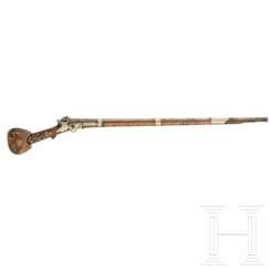 Luntenschlossgewehr, Arabische Halbinsel/Westindien, 19. Jhdt.