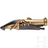 Miniatur-Luntenschloss-Pistole (Netsuke Teppo), Japan, Ende Edo-Periode - photo 1