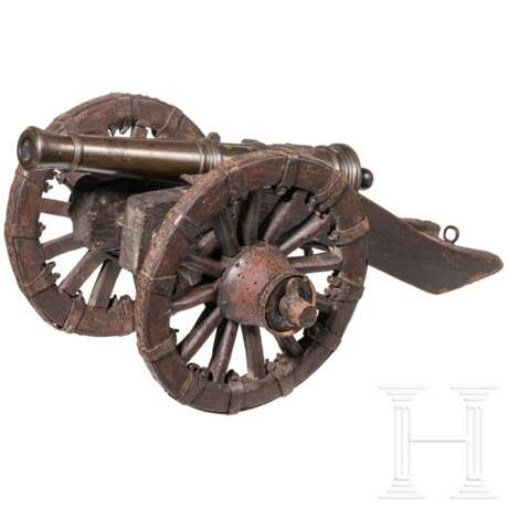 Miniaturfeldgeschütz, Frankreich, 18. Jhdt. - photo 1