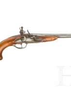 Overview. Ein Paar Steinschlosspistolen, Daniel Thiermay in Paris, um 1740