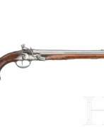 Overview. Steinschlosspistole, deutsch, um 1760