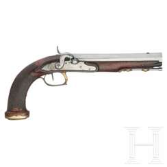 Aptierte Perkussionspistole, England(?), um 1820