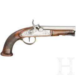 Perkussions-Reisepistole, Sebastian Geyer in Neustadt, um 1830
