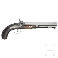 Perkussionspistole, Birmingham, um 1837