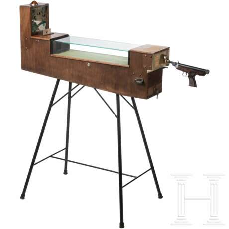 Pistolenschießstand, deutsch, 2. Hälfte 20. Jhdt. - photo 1