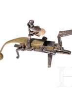 Overview. Steinschlossfeuerzeug, deutsch, um 1750