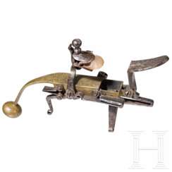 Steinschlossfeuerzeug, deutsch, um 1750