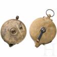 Zwei Zündhütchenspender, um 1850/60 - Now at the auction