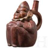 Figurengefäß, peruanische Nordküste, wohl Moche-Kultur, 4. - 8. Jhdt. - photo 1