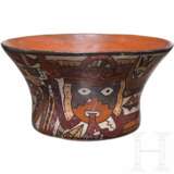 Tonschale, Peru, wohl Nasca-Kultur (Nazca), 3. - 8. Jhdt. - Foto 1