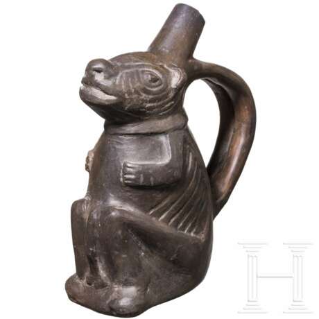 Figurengefäß, Peru, wohl Chimu-Kultur, 11. - 15. Jhdt. - фото 1