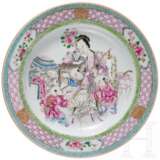 Famille-Rose-Teller, China, wohl Yongzheng-Periode (1723-35) - photo 1
