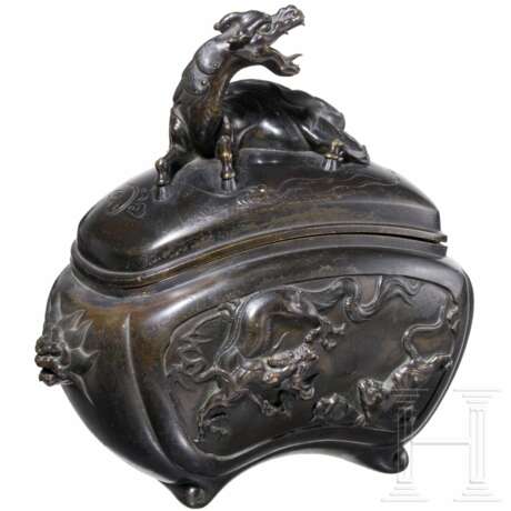 Räucherschale, Japan, Meiji-Periode, um 1900 - photo 1 Räucherschale, Japan, Meiji-Periode, um 1900 - photo 1