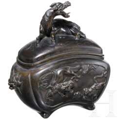 Räucherschale, Japan, Meiji-Periode, um 1900