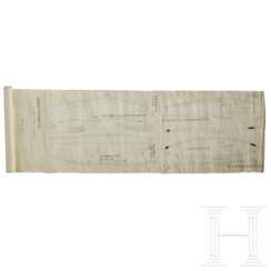 Bildrolle zum Thema Bogenschießen, Japan, Ende Edo-Periode