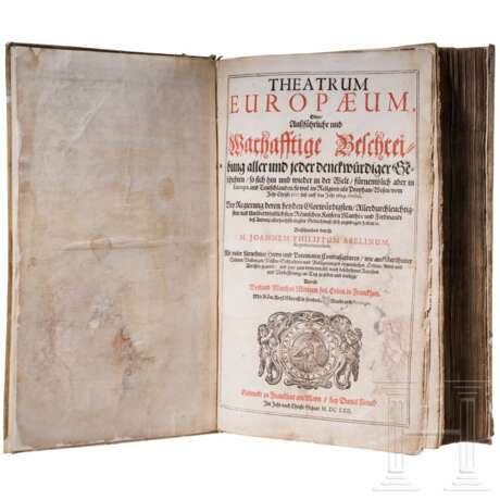 Abelin, Johannes Philipp: Theatrum Europaeum, Frankfurt a.M., Matthäus Merian, 1662 - photo 1