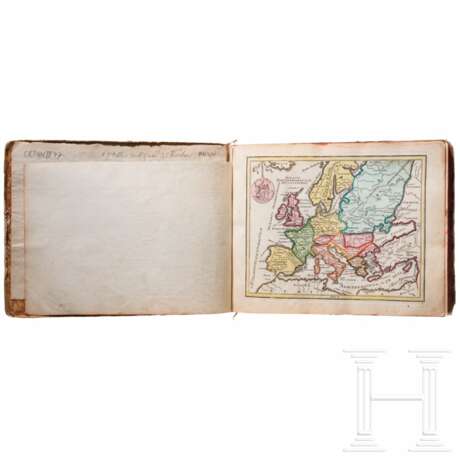 Atlas Portatilis, Johann Christoph Weigel und Johann David Köhler, deutsch, 18. Jhdt. - photo 1