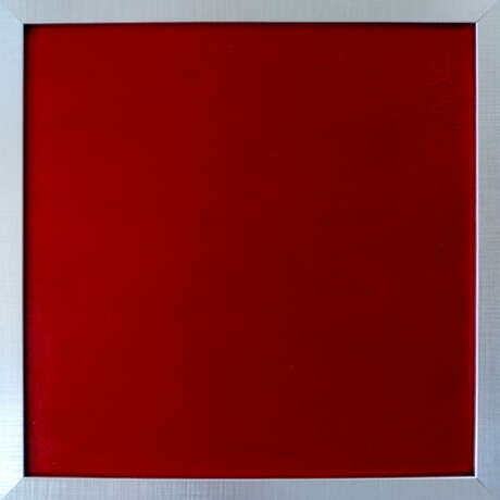 “Red blood” Canvas Acrylic paint Abstractionism Mythological 2013 - photo 1