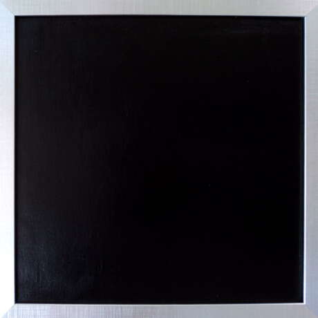 “Black evil” Canvas Acrylic paint Abstractionism Mythological 2013 - photo 1