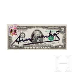 Andy Warhol (1928 - 1987), Two Dollars Note, USA, datiert 1976