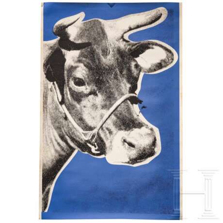 Andy Warhol (1928 - 1987), Ausstellungsplakat "Cow", USA, Modern Art Pavillion, Seattle, 1976 - 1977 - photo 1