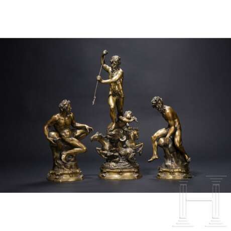Eugenio Avolio (1876 - 1929), Triumph des Neptun, Neapel - photo 1