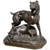 Auguste Louis Lalouette (1826 - 1883) - Bronzeskulptur "Marriage forcé", um 1860/70 - photo 1