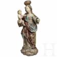 Große Mondsichel-Madonna mit Kind, 18. Jhdt. - Now at the auction