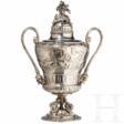 Silberne Deckelvase in der Art von Odiot, Paris, um 1840/50 - Jetzt bei der Auktion