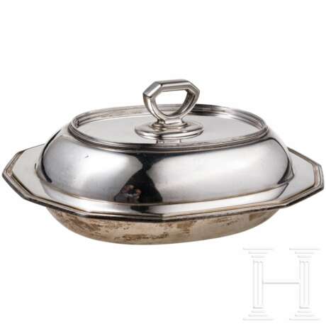 Wandelbare Silberterrine, USA, Tiffany & Co., 20. Jhdt. - фото 1