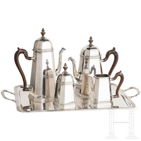 Fünfteiliges Kaffee- und Teeservice, Italien, nach 1968 - фото 1