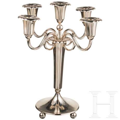 Fünfflammiger Leuchter, München, C. Weishaupt, um 1930 - фото 1