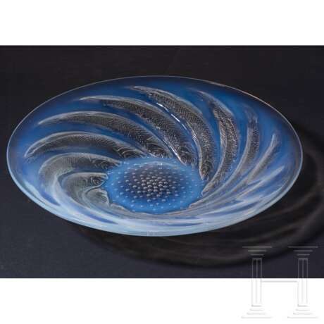 Schale "Poissons", Wingen-sur-Moder, René Lalique, vor 1947 - photo 1