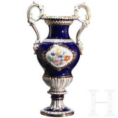 Prunkvase, Ernst August Leuteritz, 1855/60 (Entwurf), Meissen, 1924-34 (Ausführung)