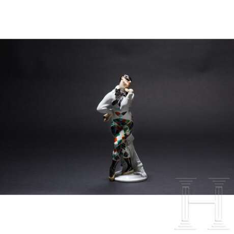 "Bajazzo", Paul Scheurich, 1919 (Entwurf), Meissen, Mitte 20. Jhdt. (Ausführung) - photo 1
