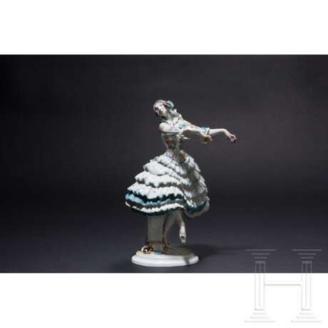 Russische Tänzerin "Chiarina", Paul Scheurich, 1913 (Entwurf), Meissen, 20. Jhdt. (Ausführung) - фото 1