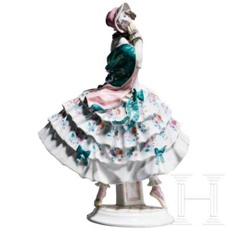 Porzellanfigur "Estrella" aus dem Russischen Ballett, Paul Scheurich, 1913 (Entwurf), Meissen, nach 1950 (Ausführung) - фото 1