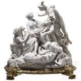Große Figurengruppe "Hermes bringt Dionysos als Baby zu den Nymphen", wahrscheinlich Sevres - фото 1