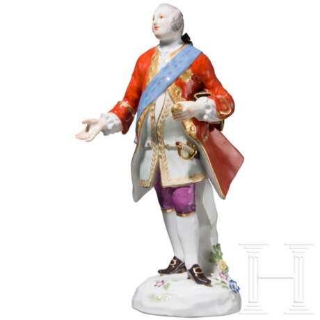 Kavalier mit Ordensband, Johann Joachim Kaendler, 1744 (Entwurf), Meissen, 20. Jhdt. (Ausführung) - photo 1