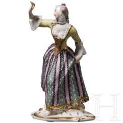 "Leda" aus der Commedia dell'arte, Franz Bustelli (Entwurf), Nymphenburg, 20. Jhdt. (Ausführung)