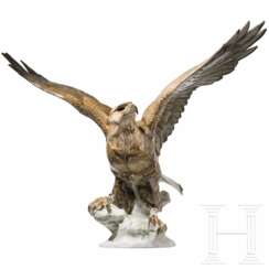 Großer Adler, Entwurf K. Tutter, Hutschenreuther, Selb, nach 1955