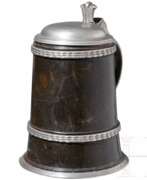 Народное творчество. Zinnmontierter Serpentin-Humpen, Sachsen, um 1680