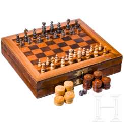 Barockes Spielbrett, wohl deutsch, 18. Jhdt.
